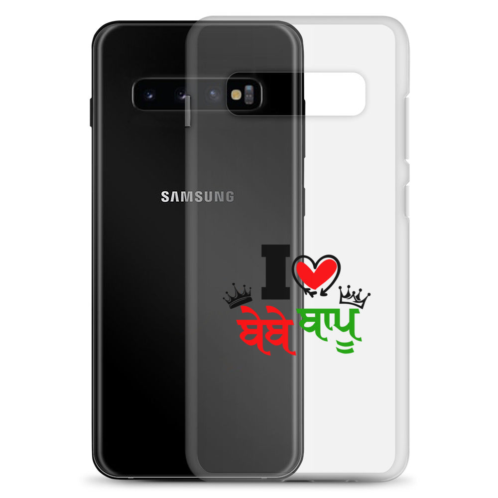 I LOVE BEBE BAPU - Samsung Case