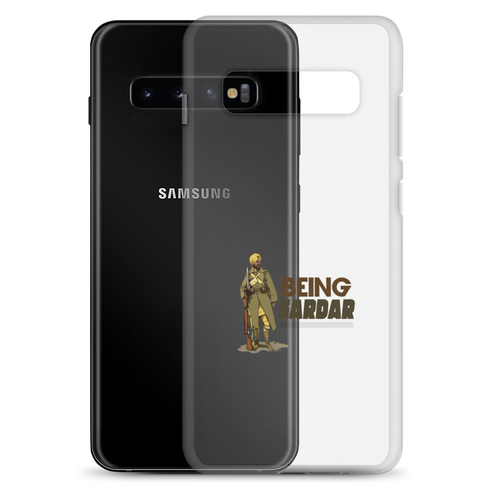 BEING SARDAR - Samsung Case