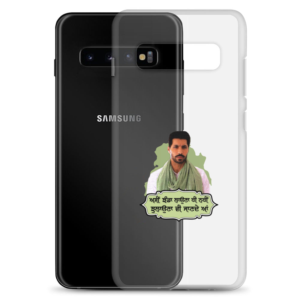 ASSI JHANDA LAUNA HI - Samsung Case