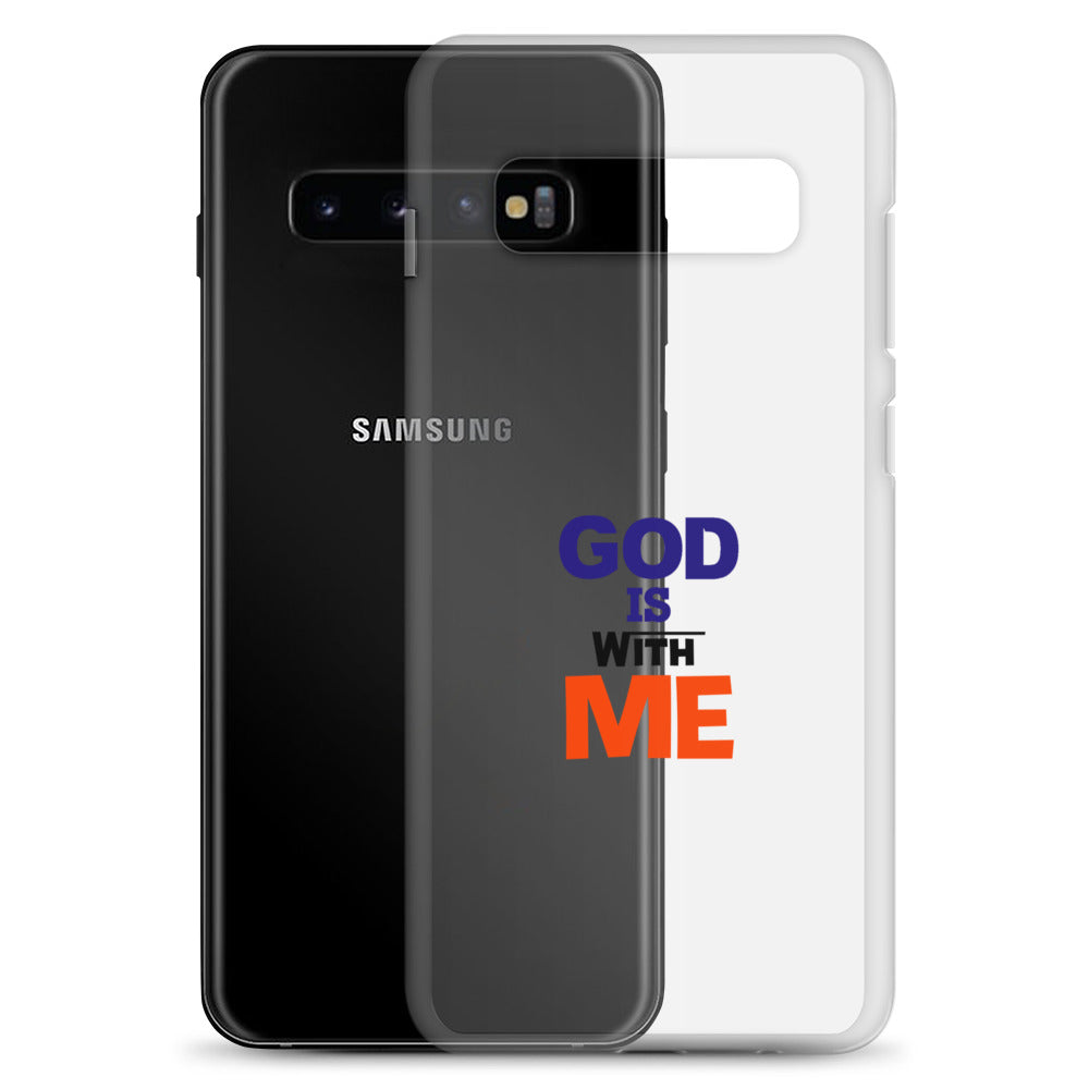 GOD IS WITH ME - Samsung Case