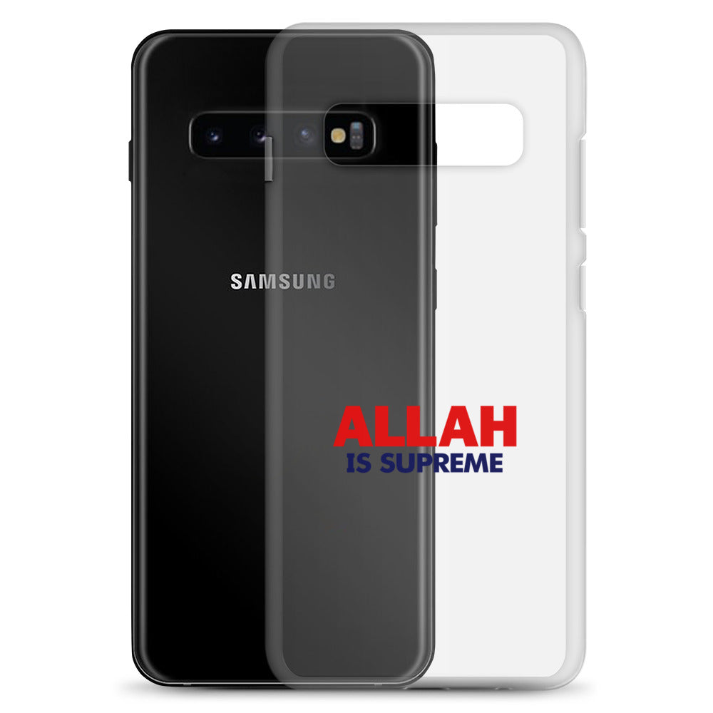 ALLAH IS SUPREME - Samsung Case