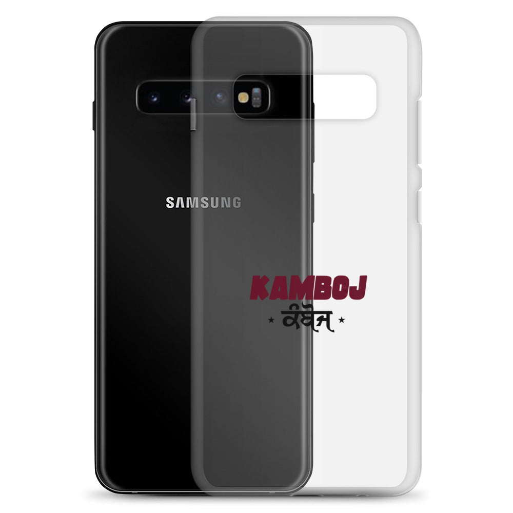 KAMBOJ - Samsung Case