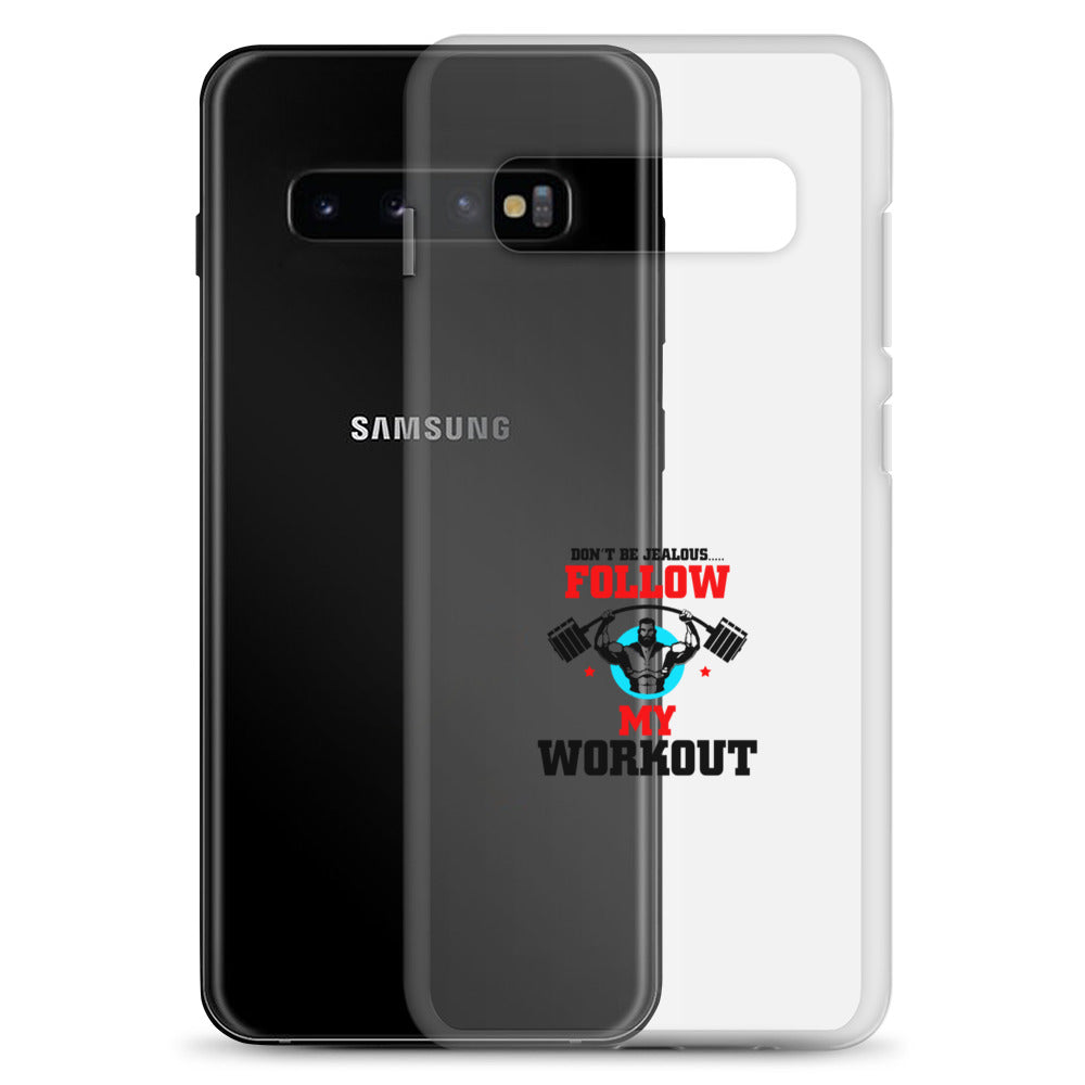 DON'T BE JEALOUS - Samsung Case