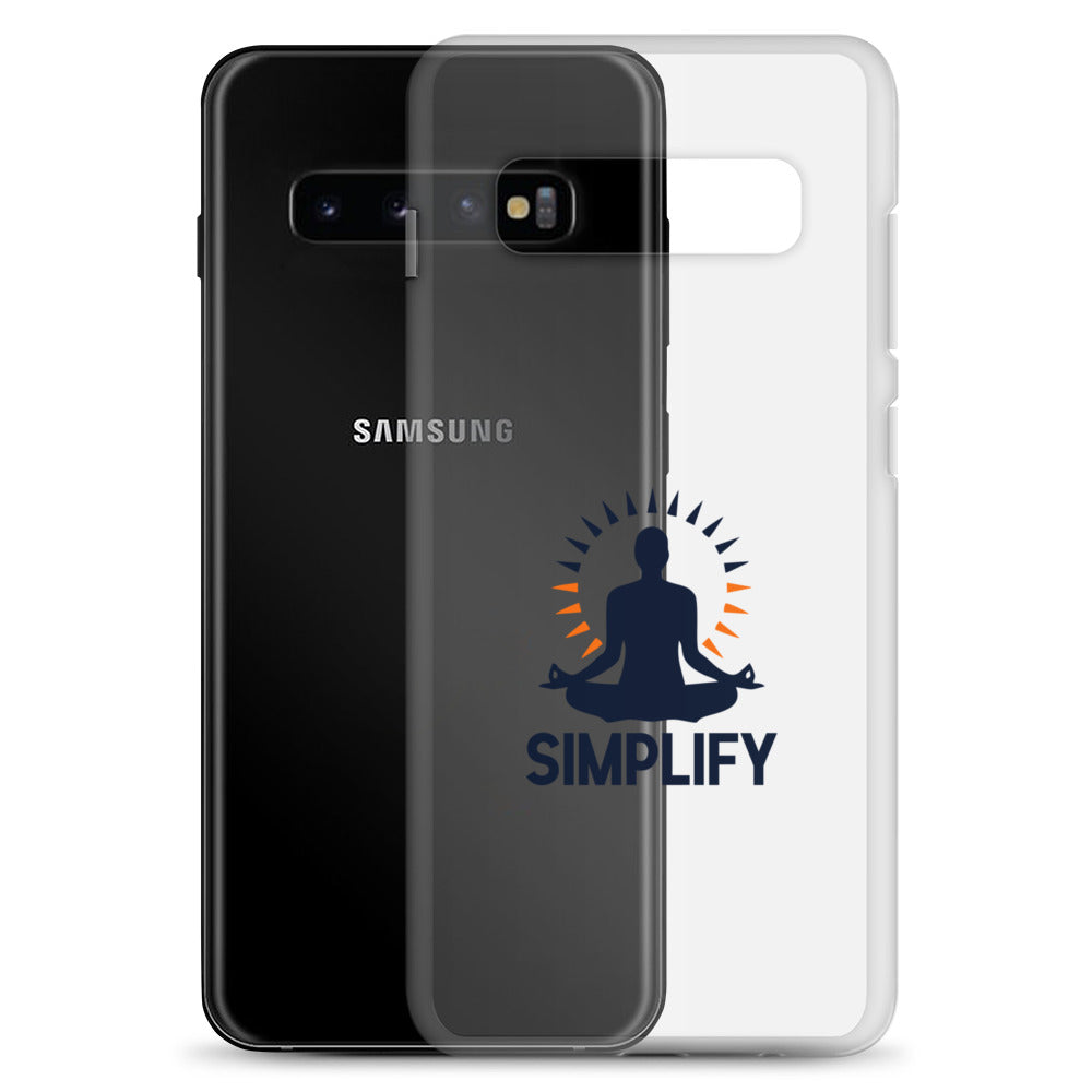 SIMPLIFY - Samsung Case