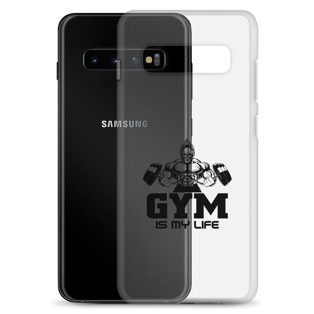 GYM IS MY LIFE - Samsung Case