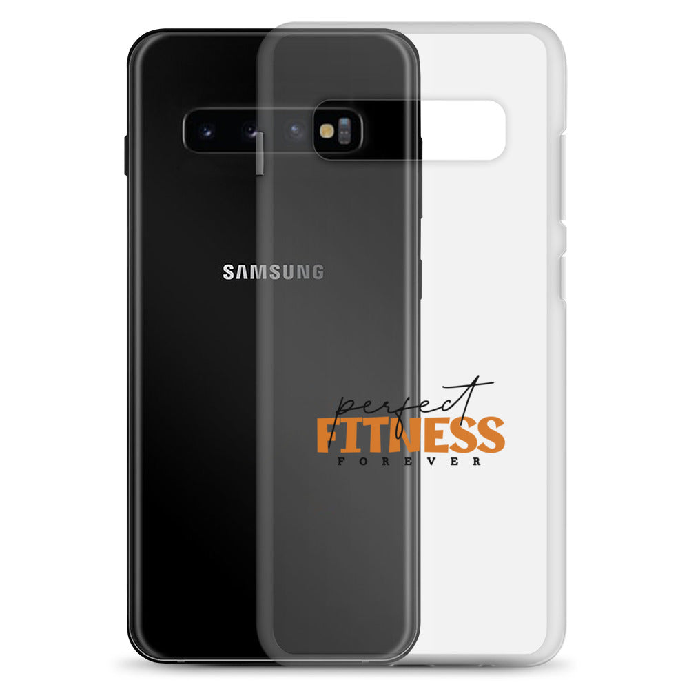 PERFECT FITNESS FOREVER - Samsung Case
