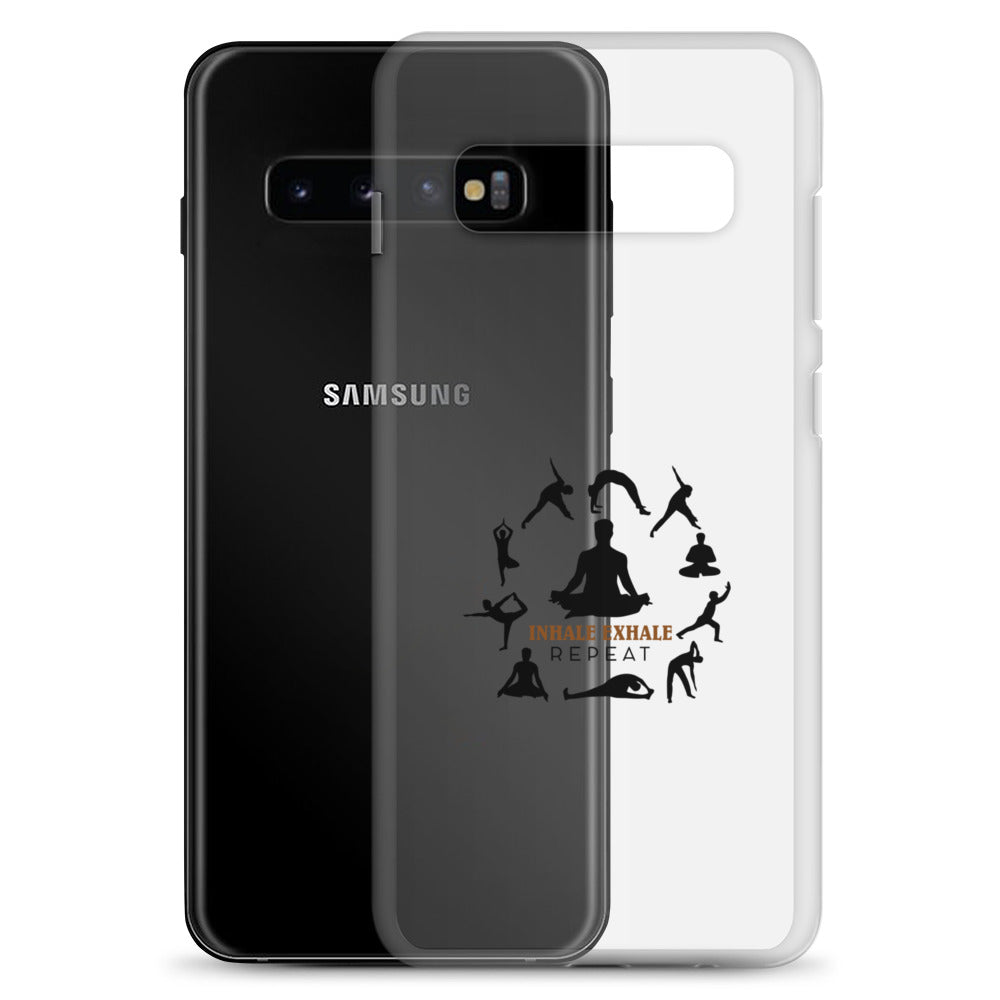 INHALE EXHALE REPEAT - Samsung Case