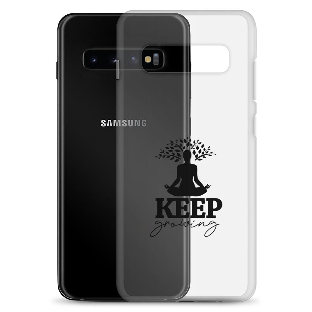 KEEP GROWING - Samsung Case