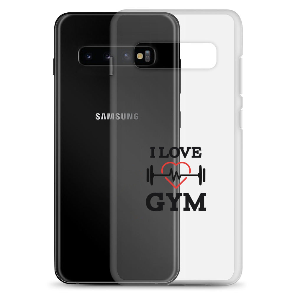 I LOVE GYM - Samsung Case