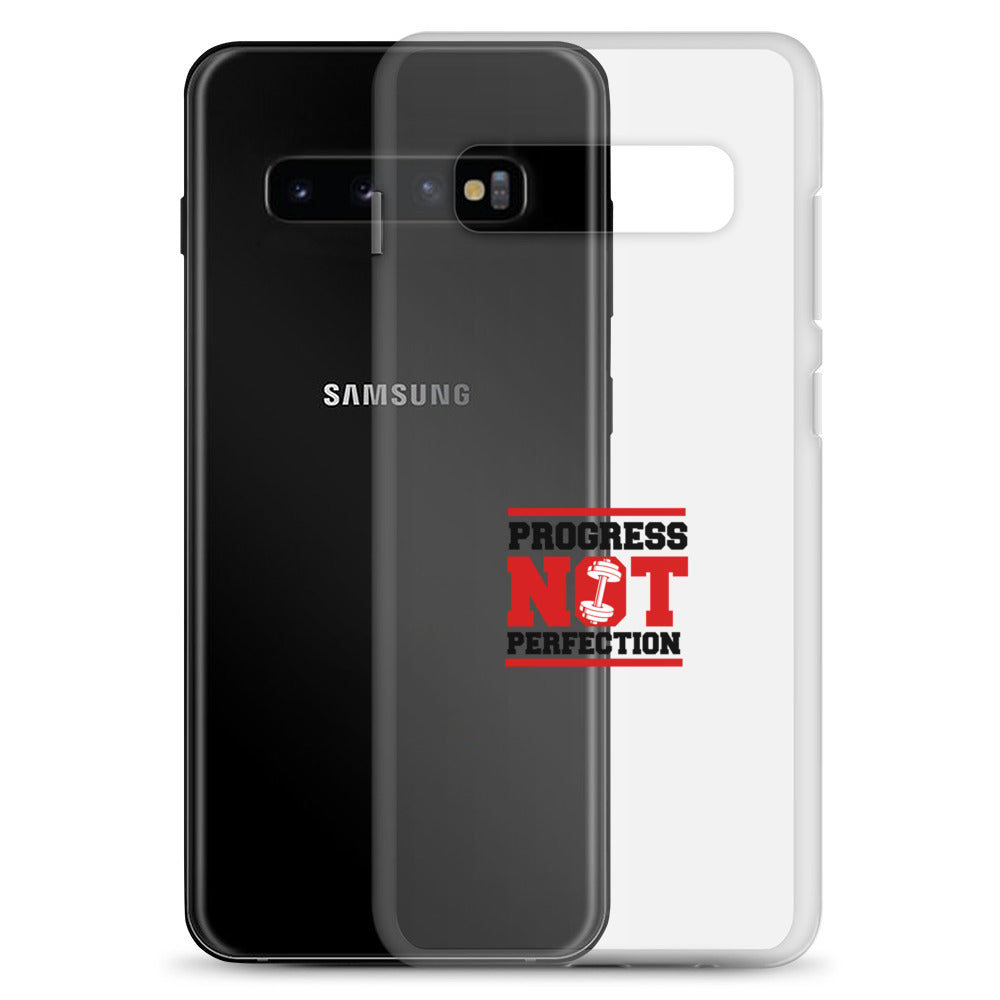 PROGRESS NOT PERFECTION - Samsung Case