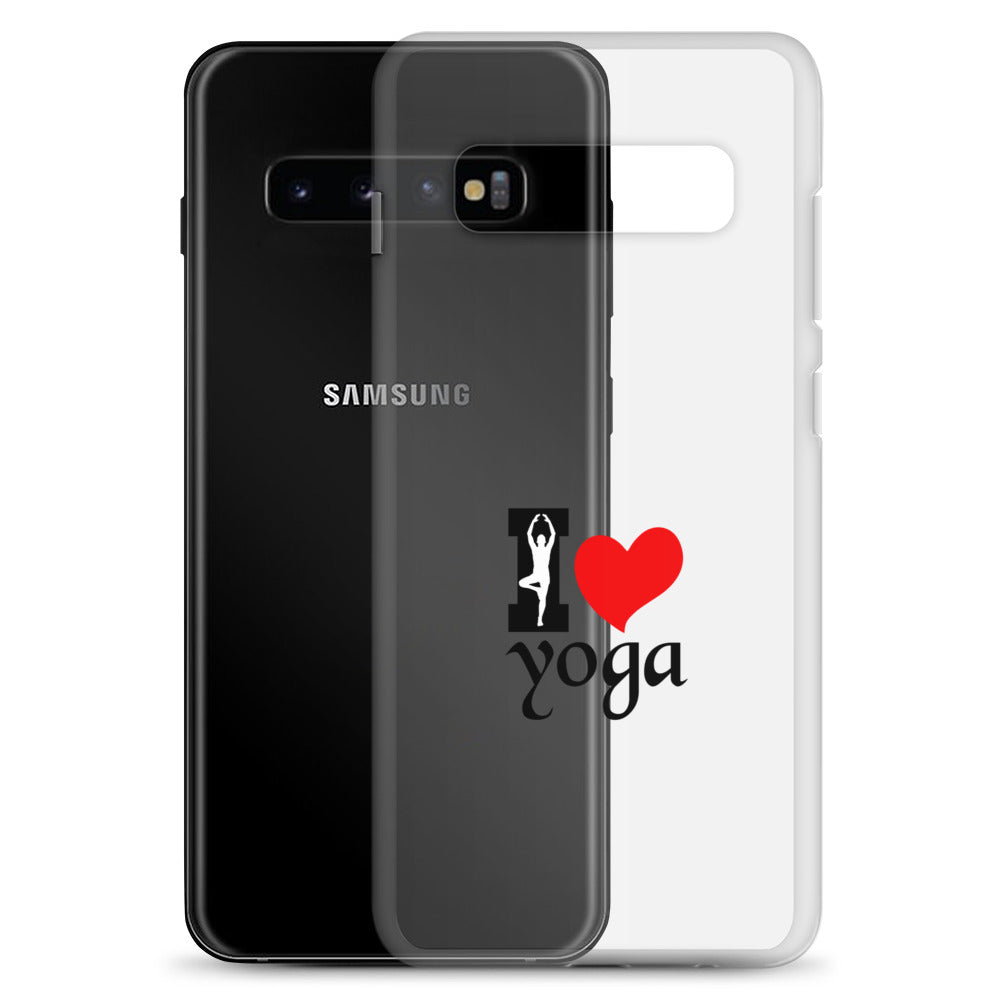I LOVE YOGA - Samsung Case