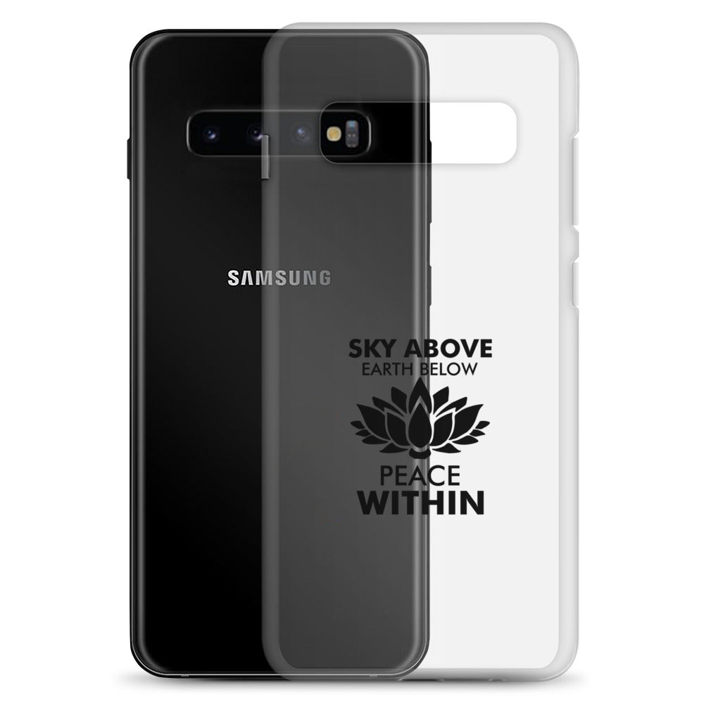SKY ABOVE EARTH BELOW - Samsung Case
