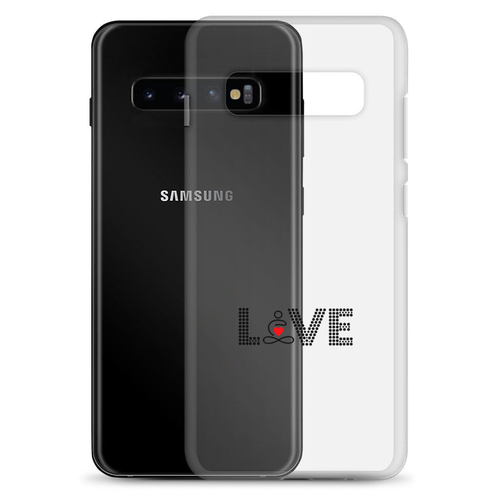 LOVE YOGA - Samsung Case