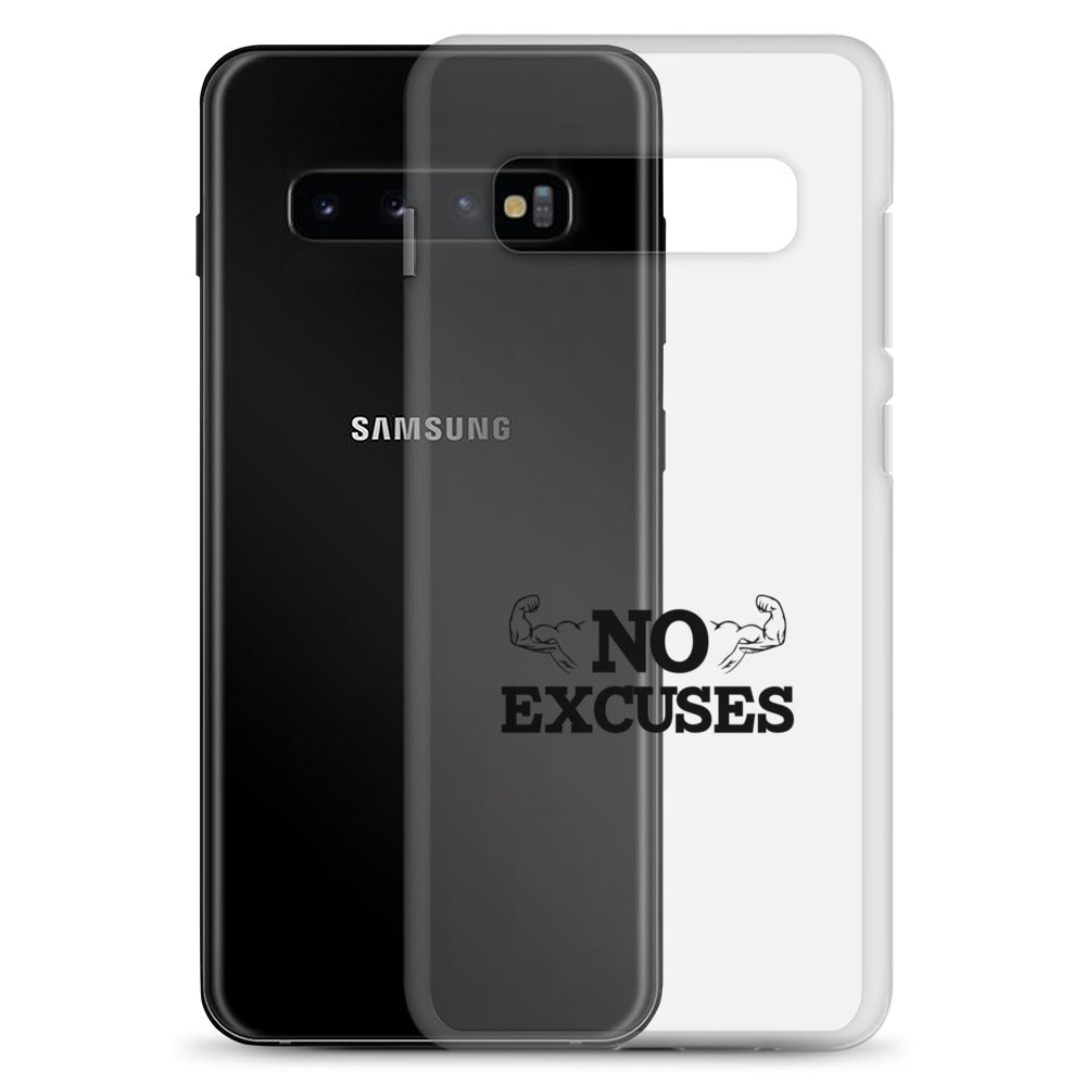 NO EXCUSES - Samsung Case