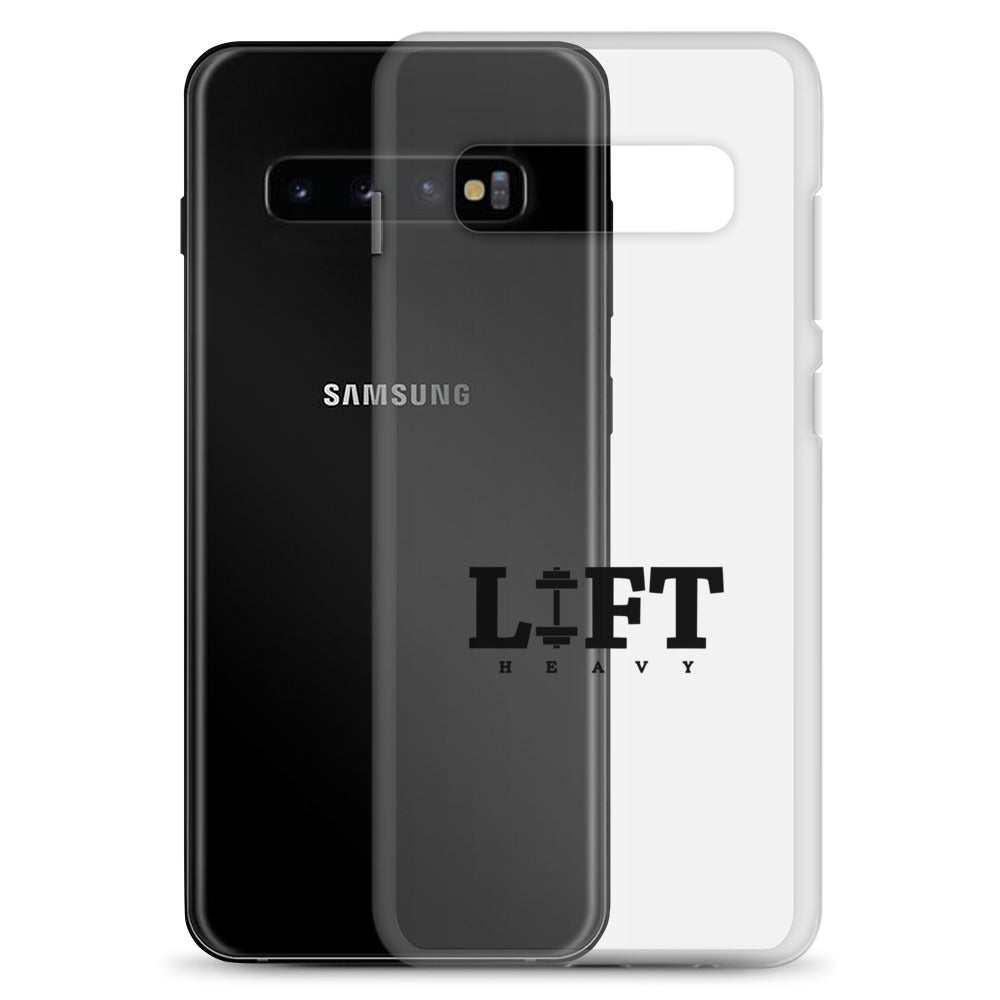 LIFT HEAVY - Samsung Case