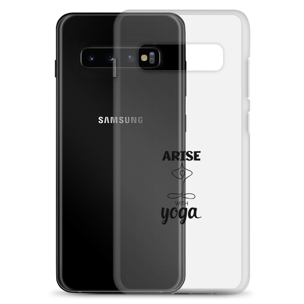 ARISE WITH YOGA - Samsung Case