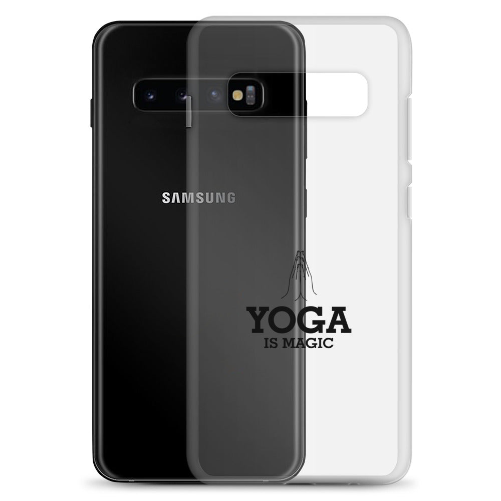 YOGA IS MAGIC - Samsung Case