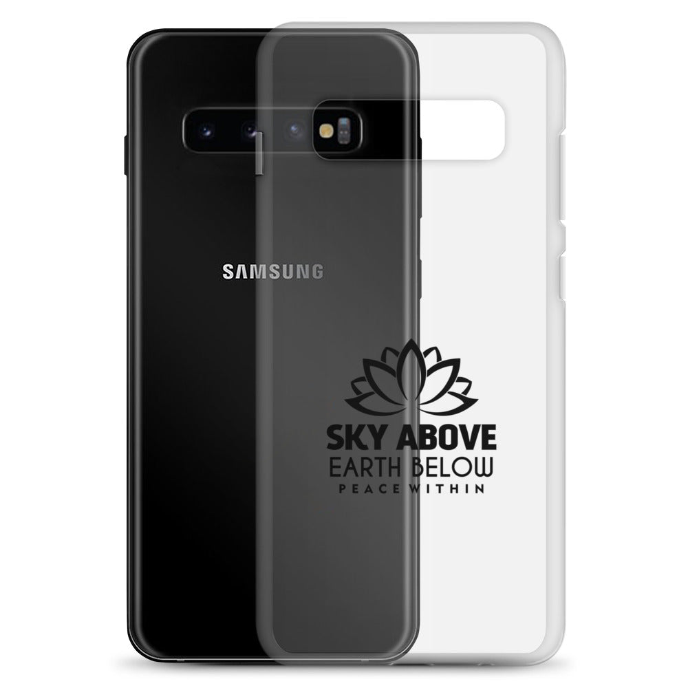 SKY ABOVE EARTH BELOW - Samsung Case