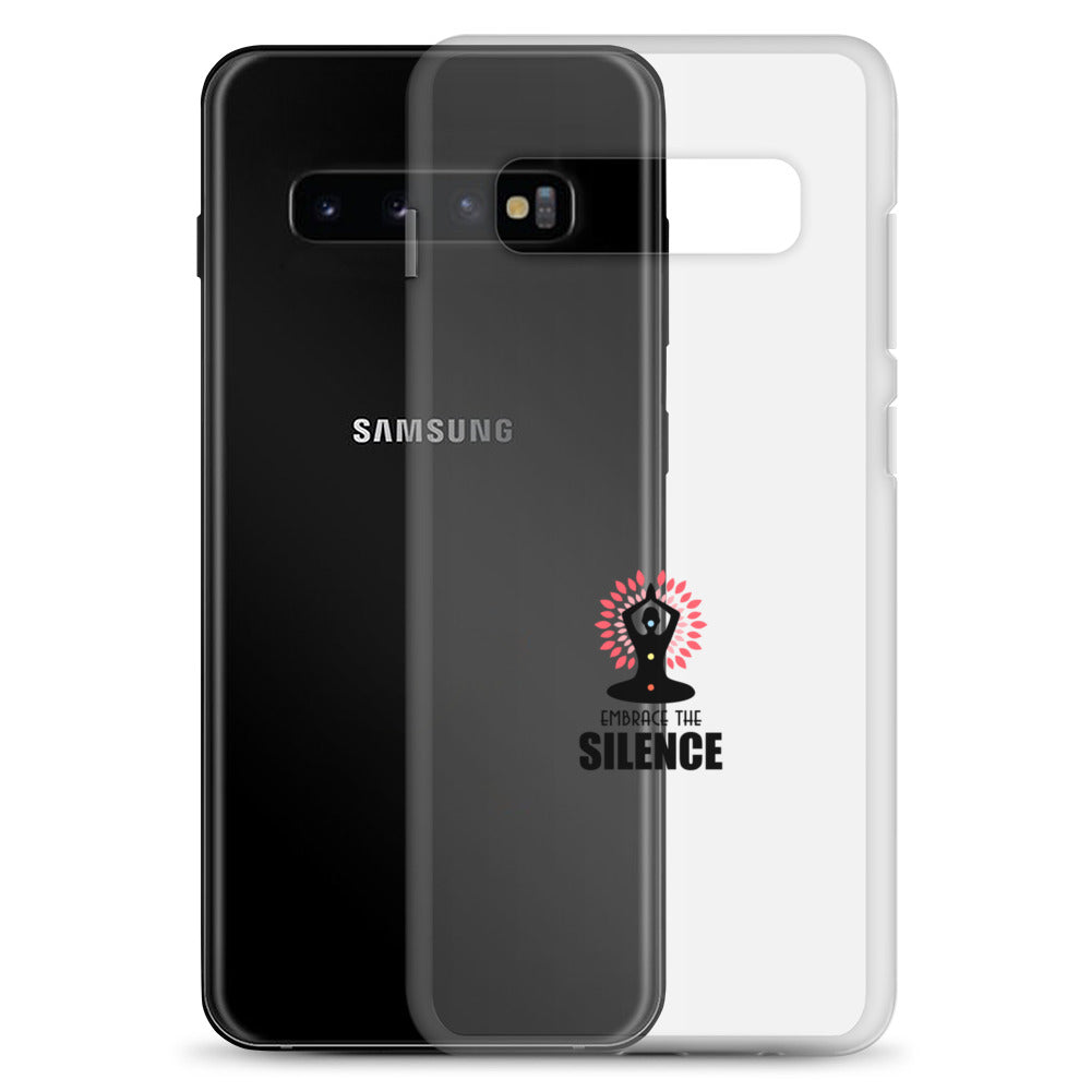 EMBRACE THE SILENCE - Samsung Case