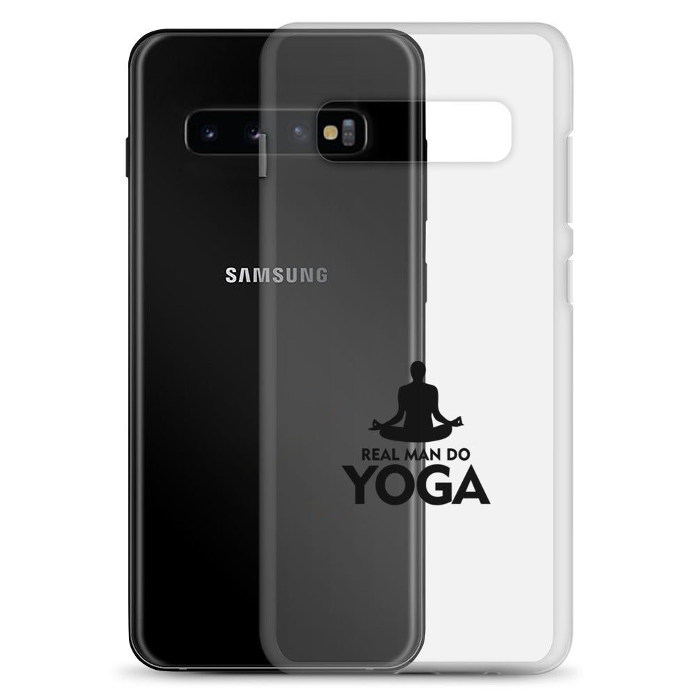 REAL MAN DO YOGA - Samsung Case