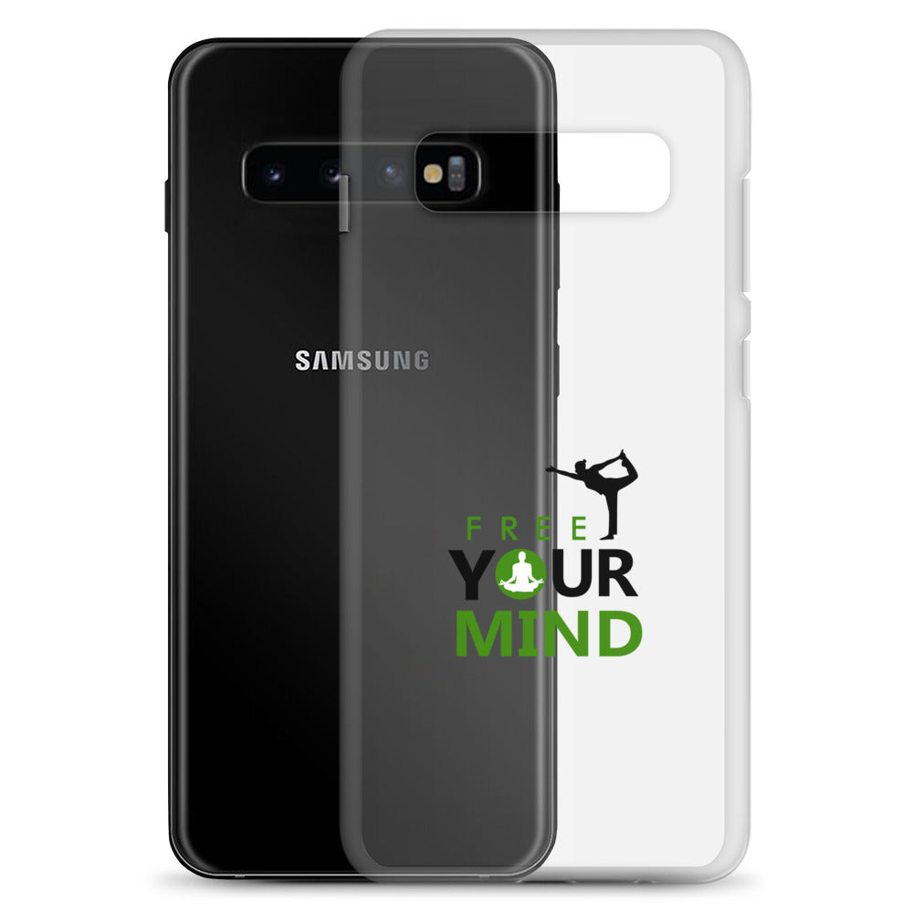 FREE YOUR MIND - Samsung Case