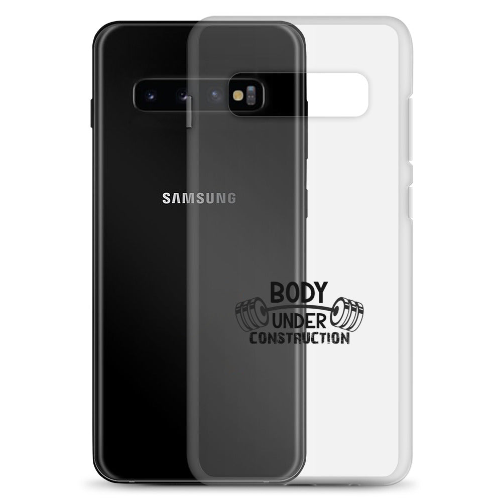 BODY UNDER CONSTRUCTION - Samsung Case