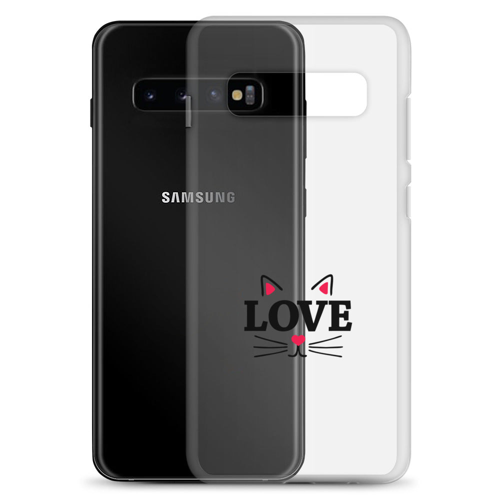 LOVE CATS - Samsung Case