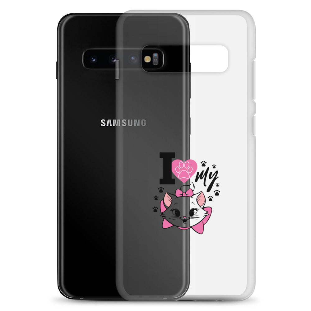 I LOVE MY CAT - Samsung Case