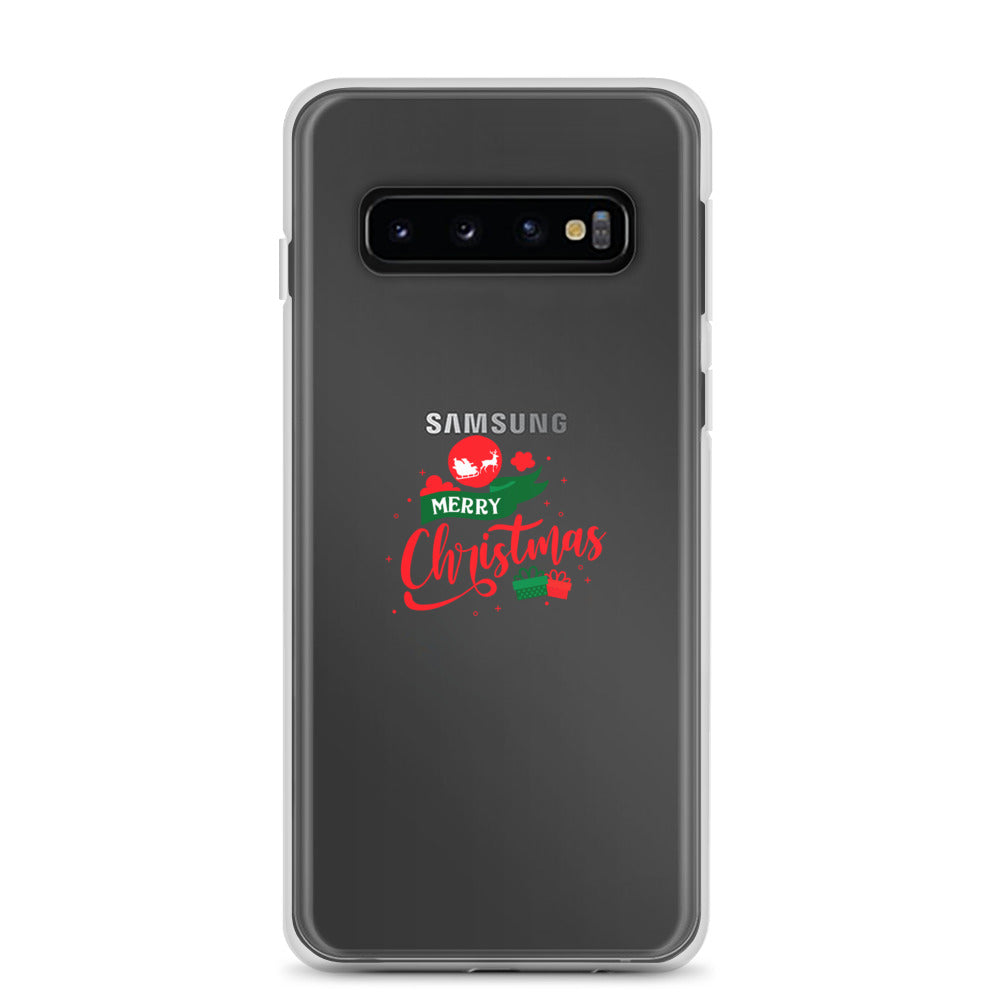 Merry Christmas- Samsung Case