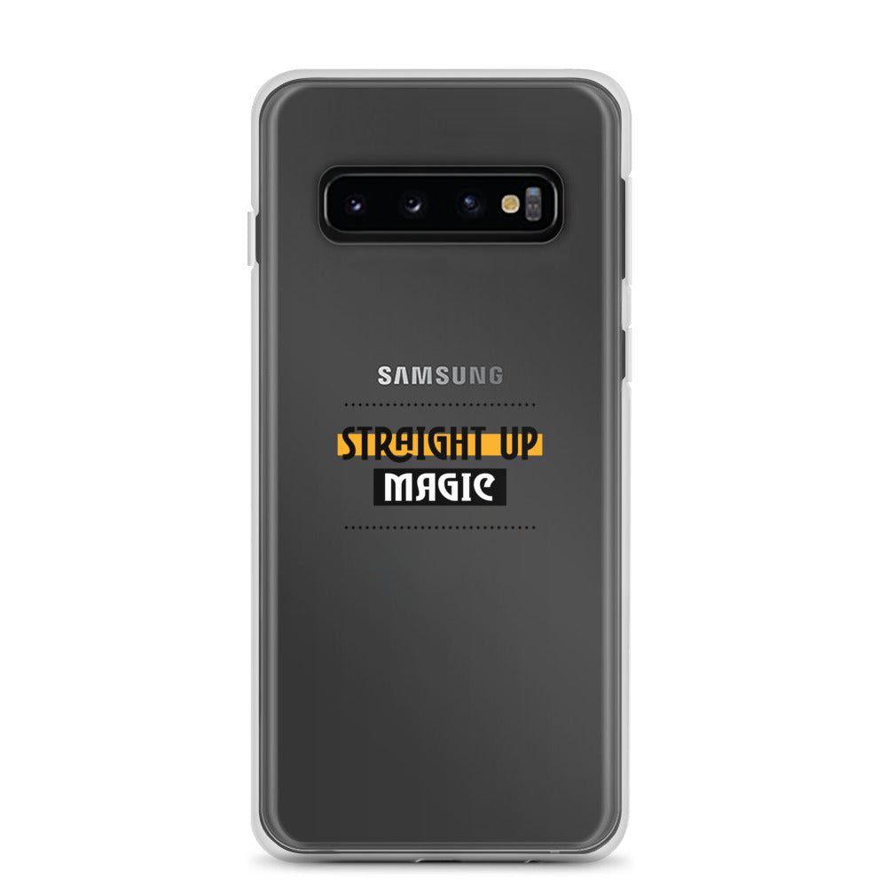 Straight up magic-- Samsung Case