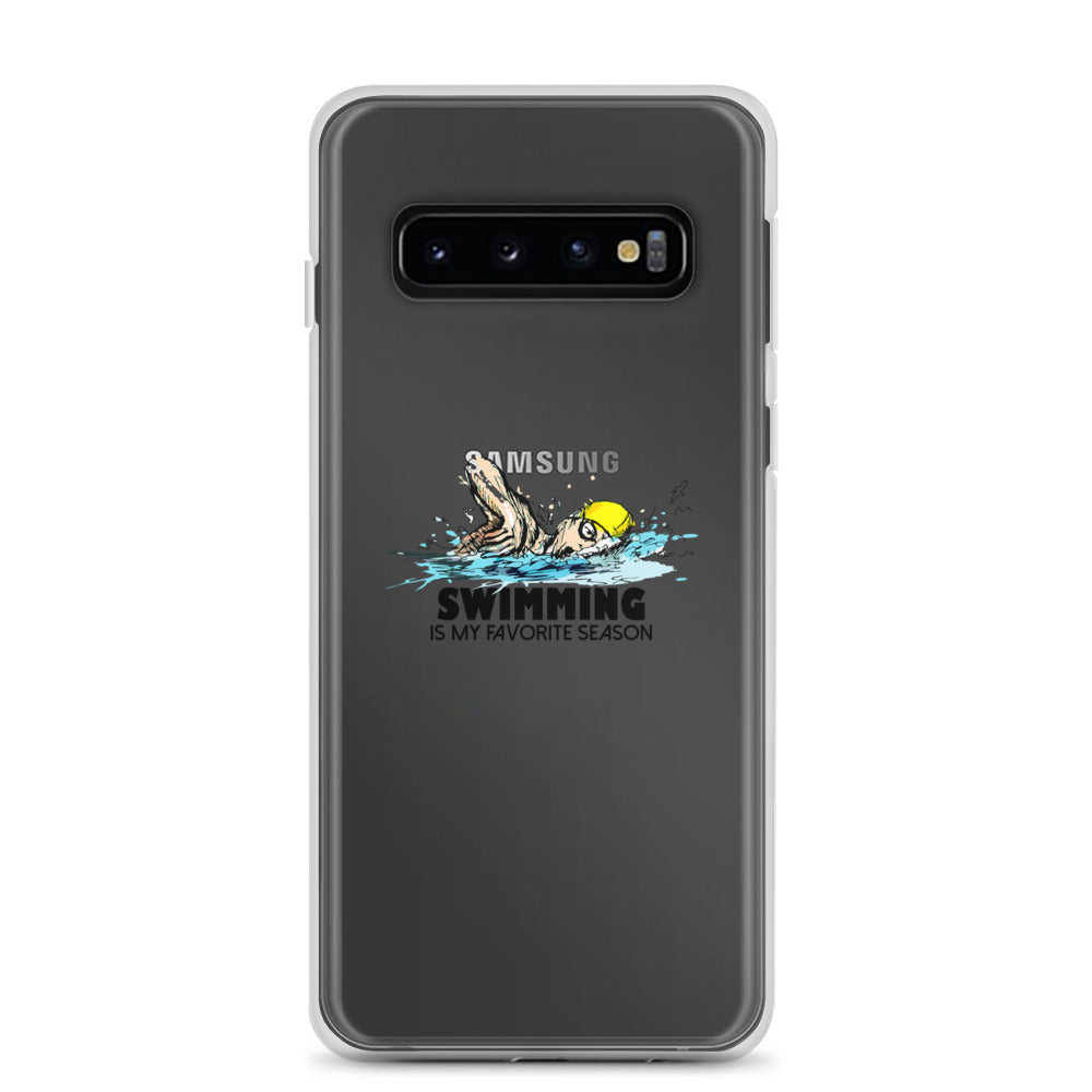 Swimming- Samsung Case