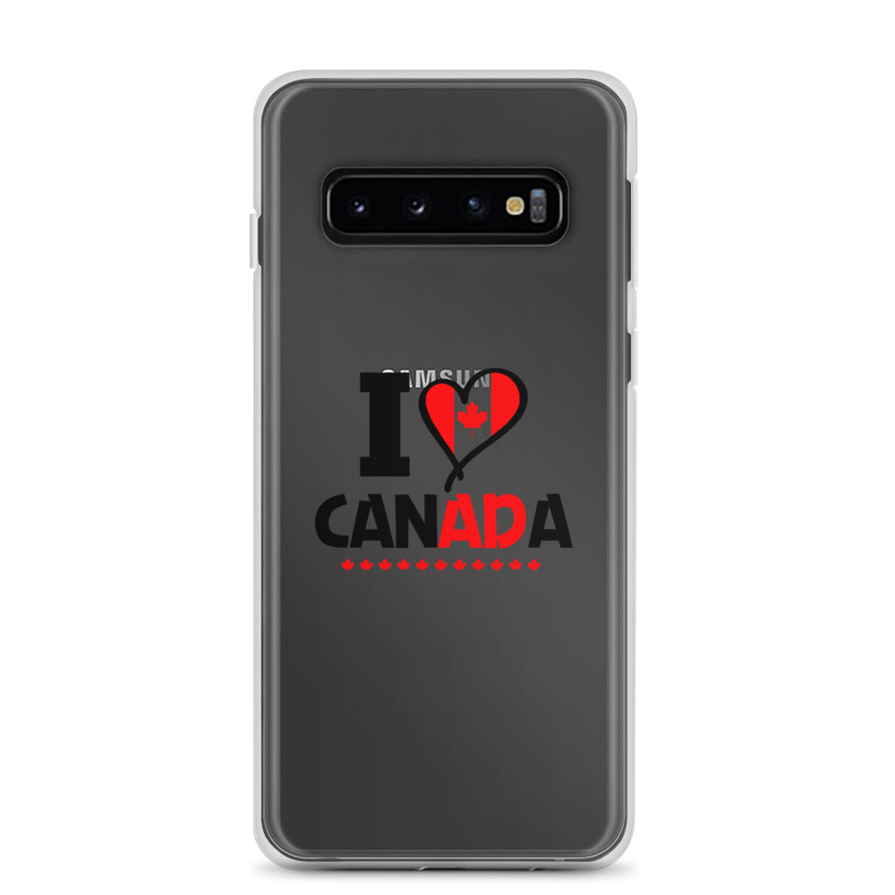 I LOVE CANADA - Samsung Case