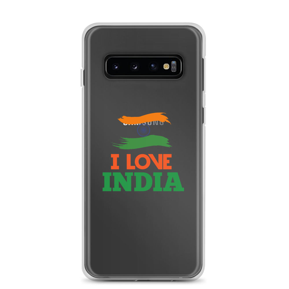 I LOVE INDIA - Samsung Case