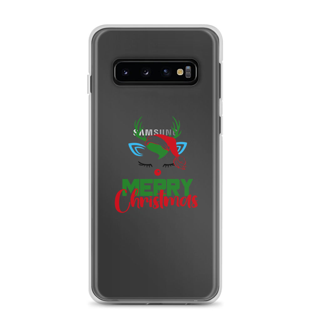 MERRY CHRISTMAS - Samsung Case