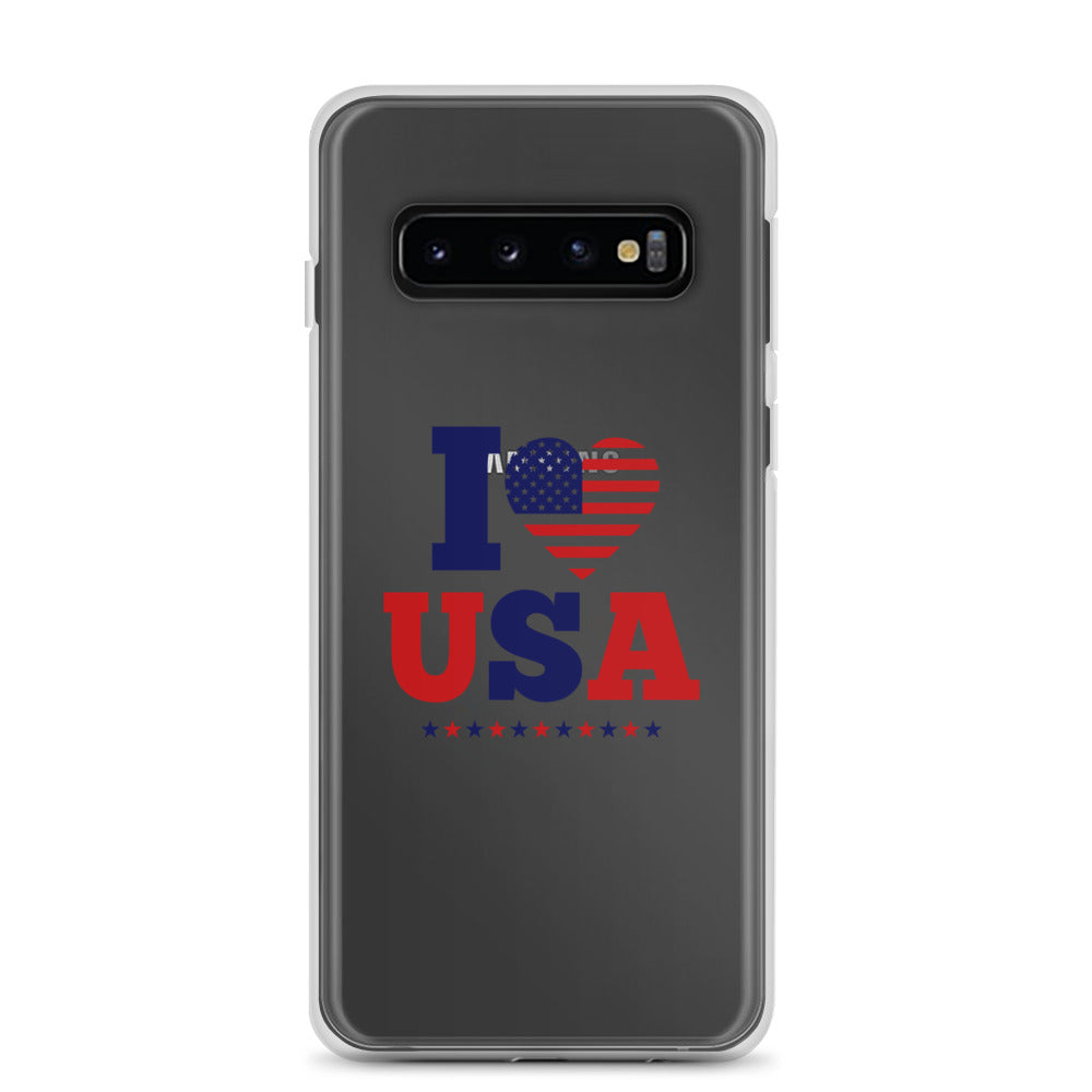 I LOVE USA - Samsung Case