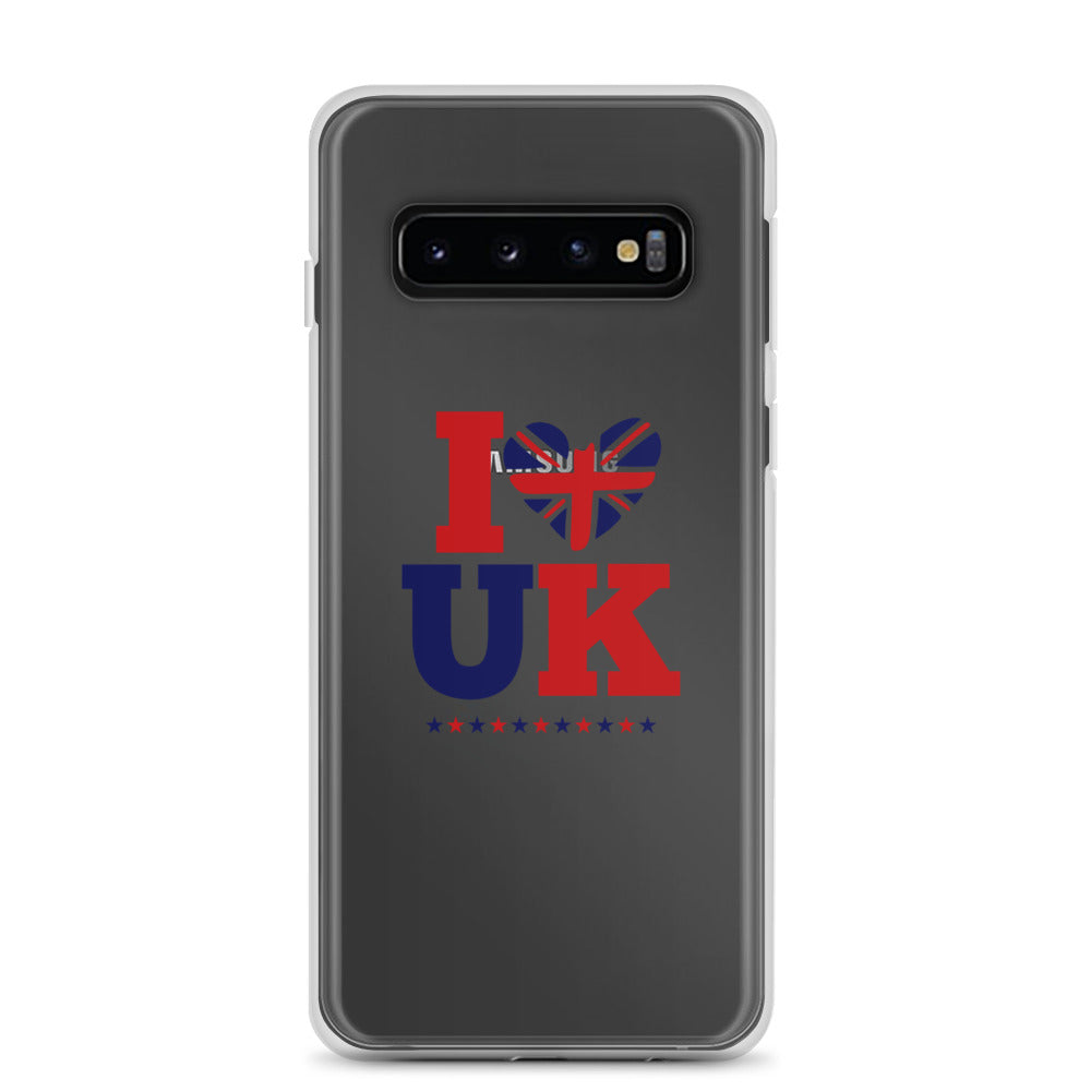 I LOVE UK - Samsung Case