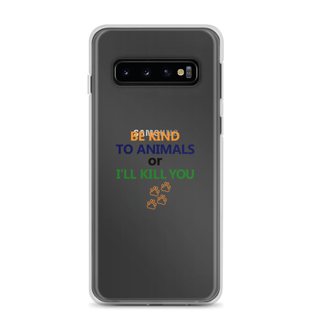 BE KIND TO ANIMALS - Samsung Case