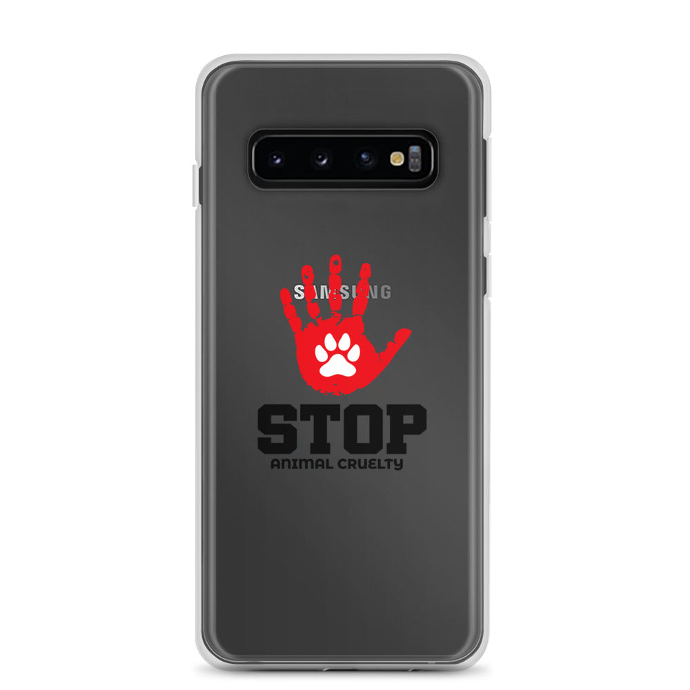 STOP ANIMAL CRUELTY - Samsung Case