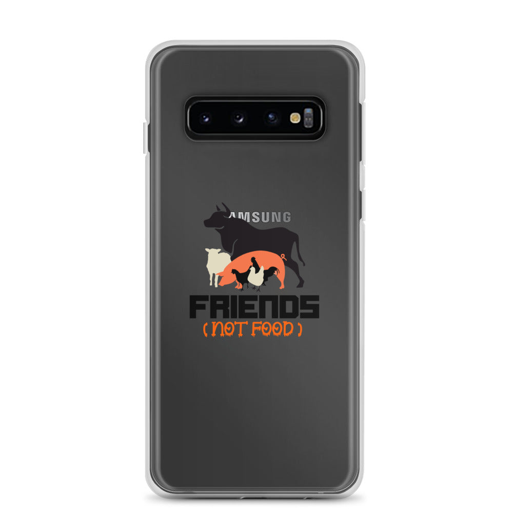 FRIENDS NOT FOOD - Samsung Case