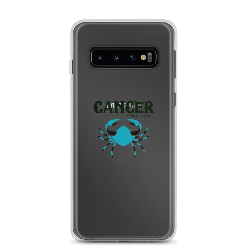 CANCER - Samsung Case