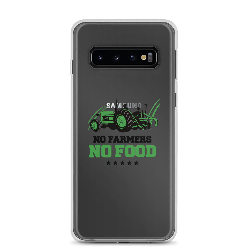 NO FARMERS NO FOOD - Samsung Case