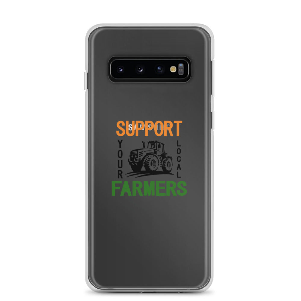 SUPPORT YOUR LOCAL FARMERS - Samsung Case