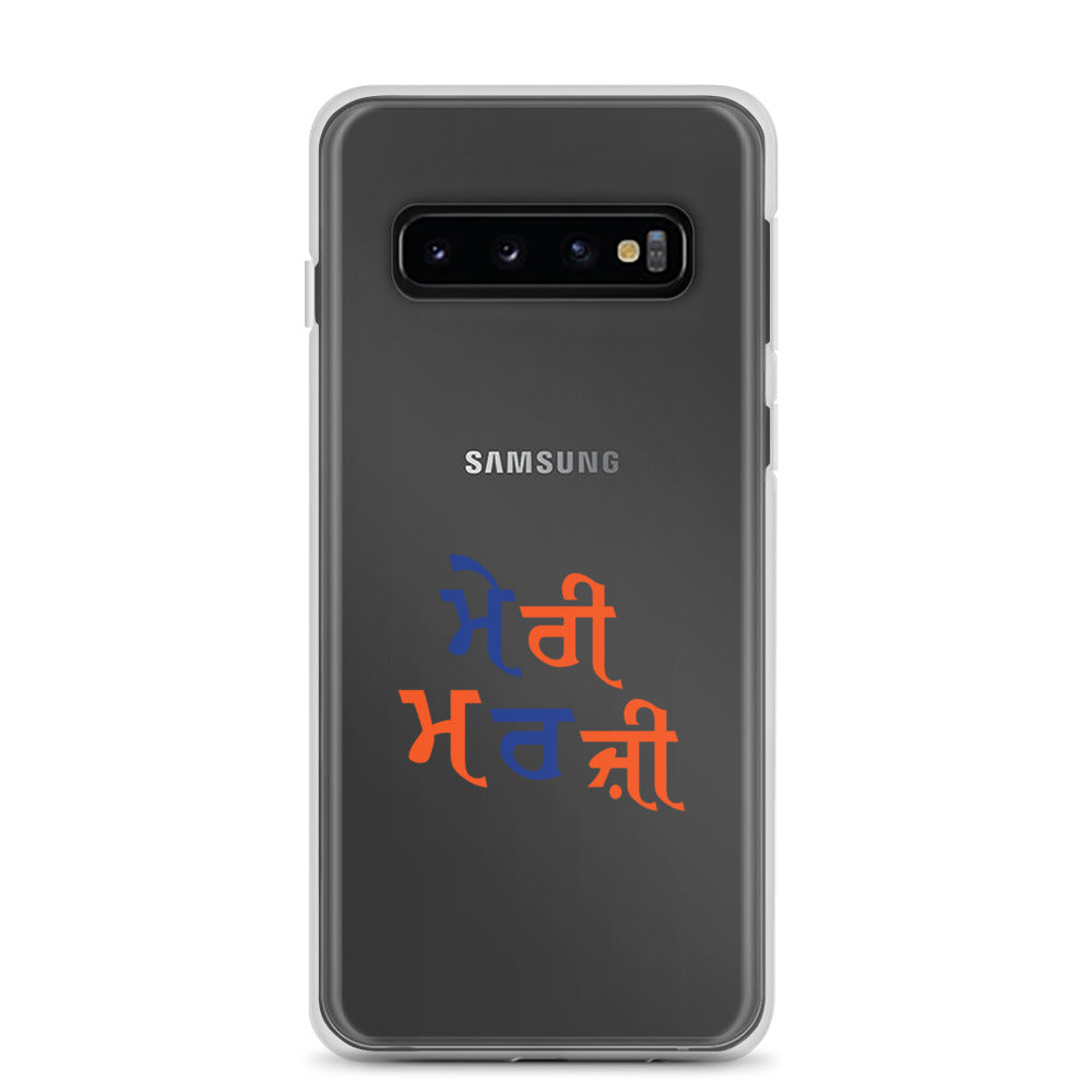 MERI MARJI - Samsung Case