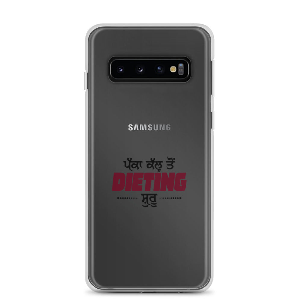 PAKKA KAL TO DIETING SHURU - Samsung Case