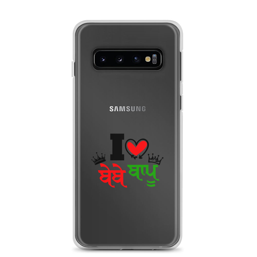 I LOVE BEBE BAPU - Samsung Case