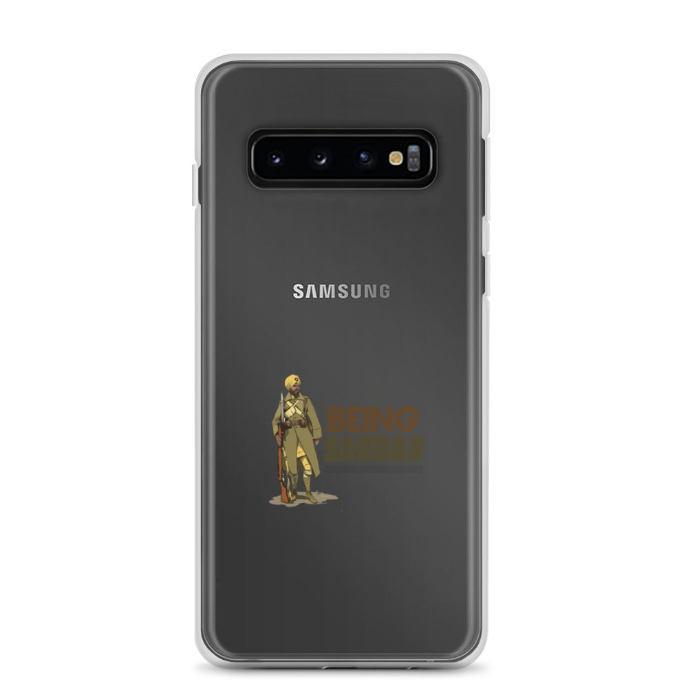 BEING SARDAR - Samsung Case