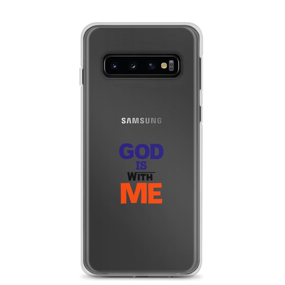 GOD IS WITH ME - Samsung Case