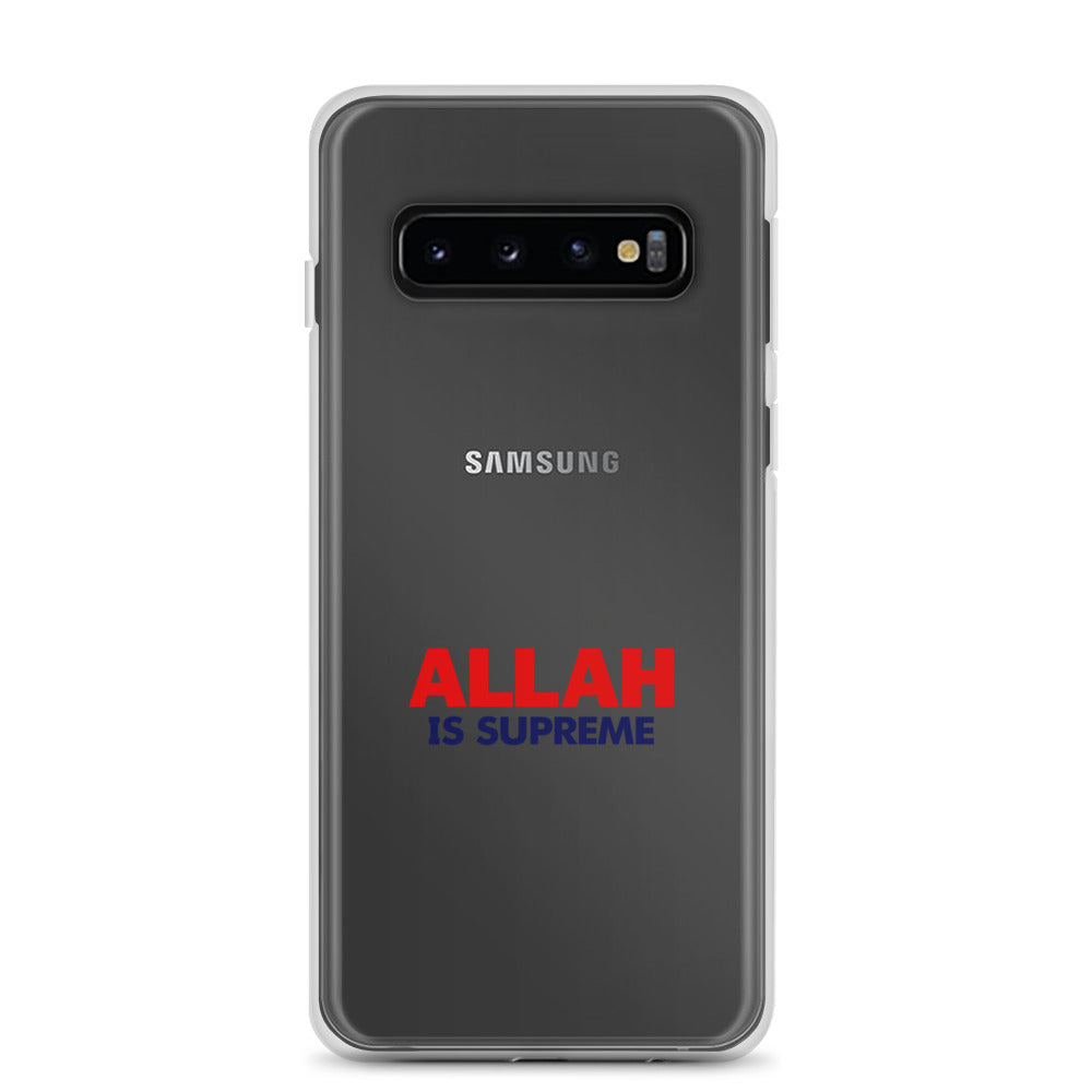 ALLAH IS SUPREME - Samsung Case