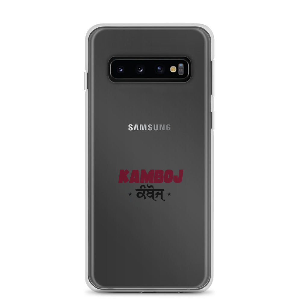 KAMBOJ - Samsung Case