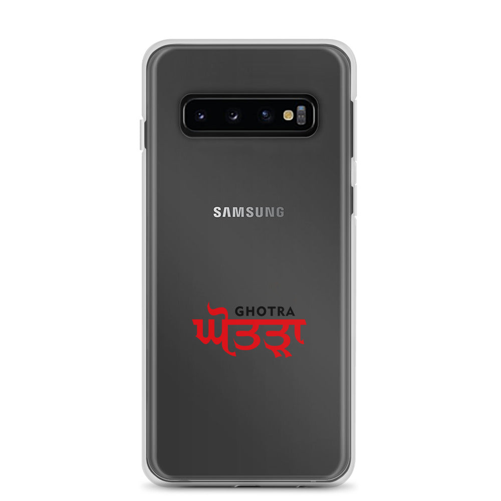 GHOTRA - Samsung Case